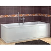 Resim Shower 90X140 Düz Küvet Artmına 
