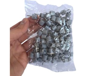 Resim Glaswen Çivili Raf Pimi Duvar Dolap Mobilya Pimi Sert Plastik Raf Tutucu Gri 