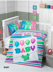Resim Komfort Home B4 Berinay Bebek Nevresim Takımı 