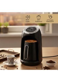 Resim Sinbo SCM - 2990 500 W 4 Fincan Kapasiteli Otomatik Türk Kahve Makinesi 