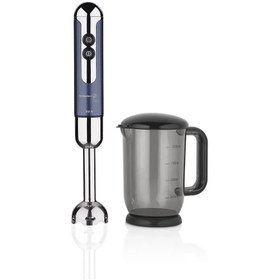 Resim KORKMAZ Mia Duo Siyah Krom Blender Set A446-10 