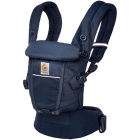Resim Adapt Bebek Taşıyıcı SoftFlex Mesh, 3 Pozisyon, Ergonomik, Yeni Doğan ve Bebeğiniz İçin 
