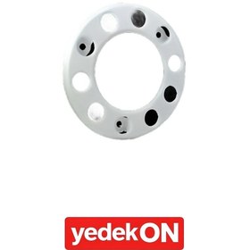 Resim Beyaz Boyalı Açık Jant Çemberi 