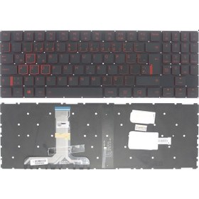 Resim Lenovo Legion 80wk004jtx 80wk0107tx 80wk014ptx Notebook Klavye 