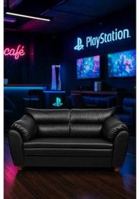 Resim Roza Playstation Koltuğu Siyah 