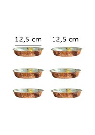 Resim Bakır Kahvaltı Seti No:1 Bakır 