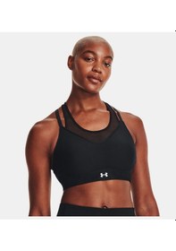 Resim Under Armour Kadın Ua Infinity Low Mesh Spor Sütyeni 1376886-001 
