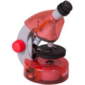 Resim Levenhuk LabZZ M101 Kırmızı Mikroskop İngilizce 