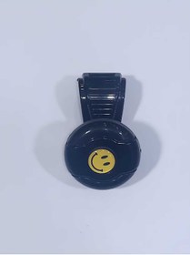 Resim Life Direksiyon Topuzu Siyah Smile (Gülücüklü) Model 