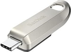 Resim SanDisk Ultra Luxe Type-C SDCZ75-256G-G46 256 GB Flash Bellek 
