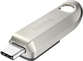 Resim SanDisk Ultra Luxe Type-C SDCZ75-256G-G46 256 GB Flash Bellek 