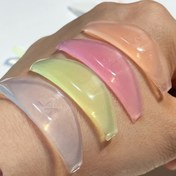 Resim 4 çift Lashlift Silikon Kirpik Kaldırma Perma Pedleri Kiti - Daha Uzun, Daha Dolgun Kirpikler için Göz Kıvırıcı Çubuklar Aracı 