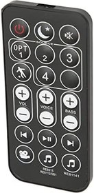 Resim Soundbar Uzaktan, Ses Çubuğu Uzaktan RE6915 Soundbar Sistemi Için Yedek Uzaktan Kumanda Uzaktan Kumanda Ses Çubuğu 