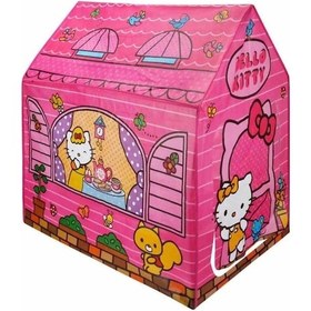 Resim 4847 Hello Kitty Oyun Çadırı 100x70x100 Cm 