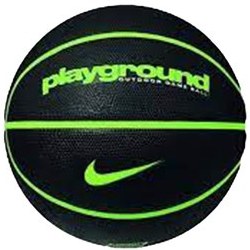 Resim Nike Everyday Playground 8P Deflated Basketbol Topu Siyah 