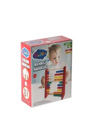Resim parlahome Ony-399 Ahşap Renkli Abaküs-Onyıl 