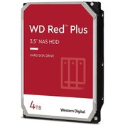 Resim WD Red Plus WD40EFZX 3.5" 4 TB 5400 RPM SATA 3 NAS HDD 