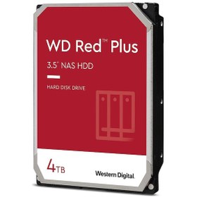 Resim WD Red Plus WD40EFZX 3.5" 4 TB 5400 RPM SATA 3 NAS HDD 