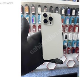 Resim Apple iPhone 15 Pro Max İkinci El YD | 256 GB | Beyaz 