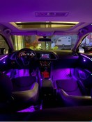 Resim Unıversal Ambiyans Aydınlatma 64 Renk Aplıkasyon Kontrollu 