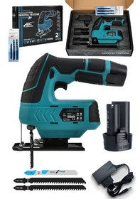 Resim Assur ASR817 12V Çift Akü Dekupaj Testere Mavi 