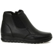 Resim 103180.z5pr Siyah Kadın Düz Bot 000000000102053619 Siyah 