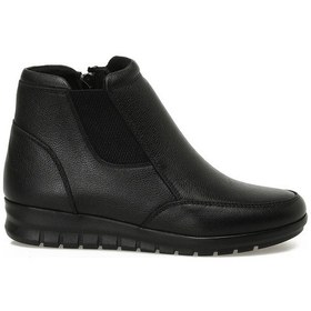 Resim 103180.z5pr Siyah Kadın Düz Bot 000000000102053619 Siyah 