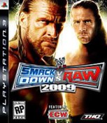 Resim Smackdown Vs. Raw 2009 PS3 