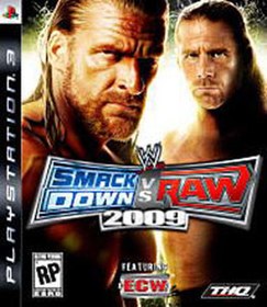 Resim Smackdown Vs. Raw 2009 PS3 