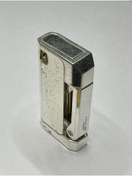 Resim John Connely Sm-464m-3 Gümüş Benzinli Vintage Tarz Çakmak 