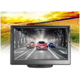 Resim Audiomax 5 İnç Araç Monitör Araç Geri Görüş Park Kamerası Md3 