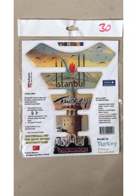 Resim Motosiklet Tank Pad Depo Üstü Stıcker Depo Pedi 22 