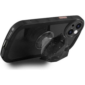 Resim İphone 12 Pro Max Uyumlu Kamera Korumalı Pop Soketli Renkli Zore Ofro Kılıf-sarı Sari 