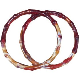 Resim Çanta Sapı Yuvarlak İnce Kahverengi 12 cm 