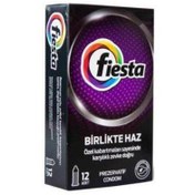 Resim Fiesta Birlikte Haz 12 Adet Prezervatif 