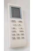 Resim FullYedek Alarko Uyumlu FLR0901HW Inverter Klima Kumanda , Flair Klima EŞDEĞER Kumandası 