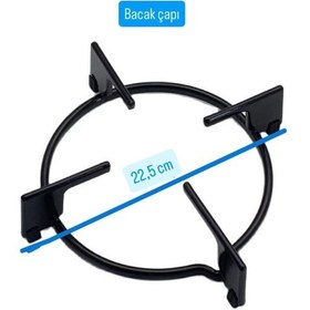Resim Kumtel Uyumlu,termikel Birçok Marka Için Cam Ocak Izgara Takımı-ankastre-set Üstü Ocak Izgarası 36 Parça DİĞER 