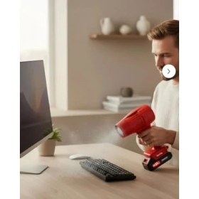 Resim Esranın Dünyası ABL-8168 Kablosuz Turbo Üfleyici Yüksek Hızlı Hava Akışı 