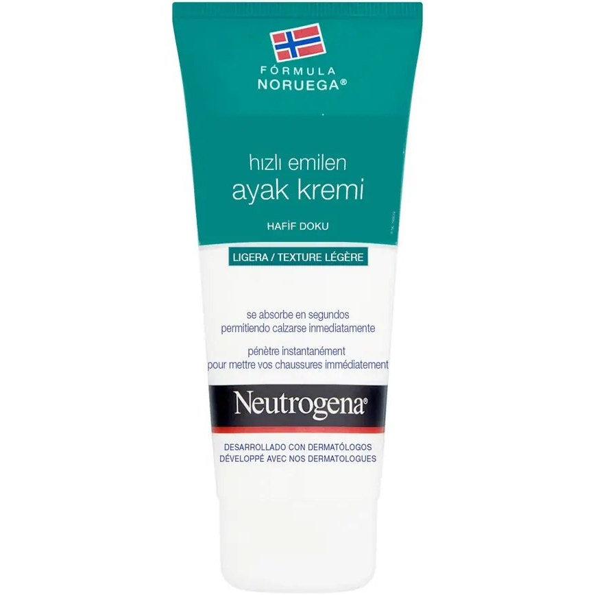 Gy Atelier Neutrogena Hızlı Emilen Ayak Kremi 100 ml Fiyatı ve Özelliklerı - Badem
