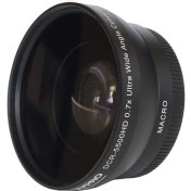 Resim Raypro DCR-5500HD 55mm 0.70x Ultra Geniş Açı + Makro Lens 