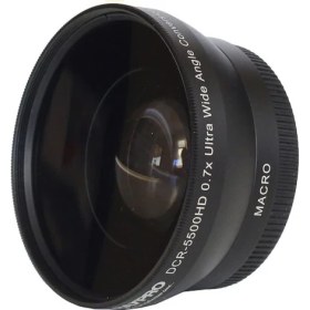 Resim Raypro DCR-5500HD 55mm 0.70x Ultra Geniş Açı + Makro Lens 