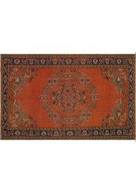Resim Türk Eskitme Vintage Halı 183 X 282 Cm 10229 