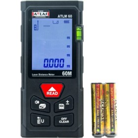 Resim Attlas ATLM 60 Dijital Lazer Metre 60 Metre - A0106031 