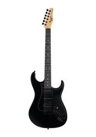 Resim Tagima Duo Smart S Strato Hss Siyah Elektro Gitar 