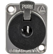 Resim Switchcraft E112bl 1/4 Trs Stereo Şase Tipi Konnektör 10'lu Paket 