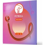 Resim PİTBULL VAG AKUSTİK GİTAR TELİ 11-52 Pitbull
