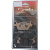 Resim Genel Markalar Honda Sh 300 Arka Disk Brenta Sinter Metal Fren Balata 