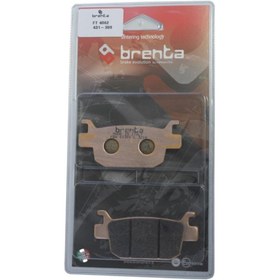 Resim Genel Markalar Honda Sh 300 Arka Disk Brenta Sinter Metal Fren Balata 