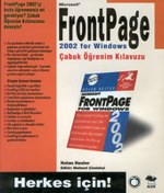 Resim Frontpage 2002 Çabuk Öğrenim Kılavuzu 