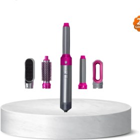 Resim Mey İthalat Bfs 5’i 1 Arada Saç Şekillendirme Seti Negatif Iyon Teknolojili ve Hızlı Kurutmalı 